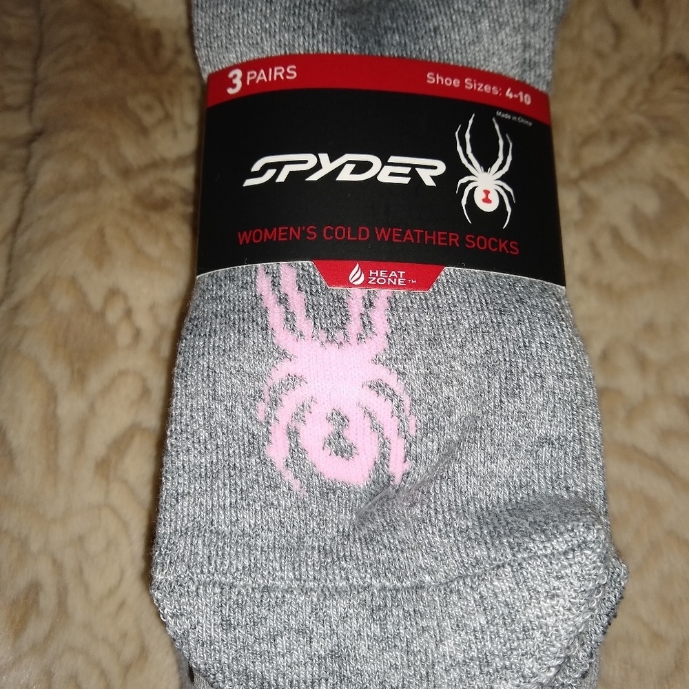 Spyder Socks